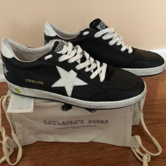 Golden Goose BallStar black sneakers. Size: 38, 40 - Picture 3 of 8
